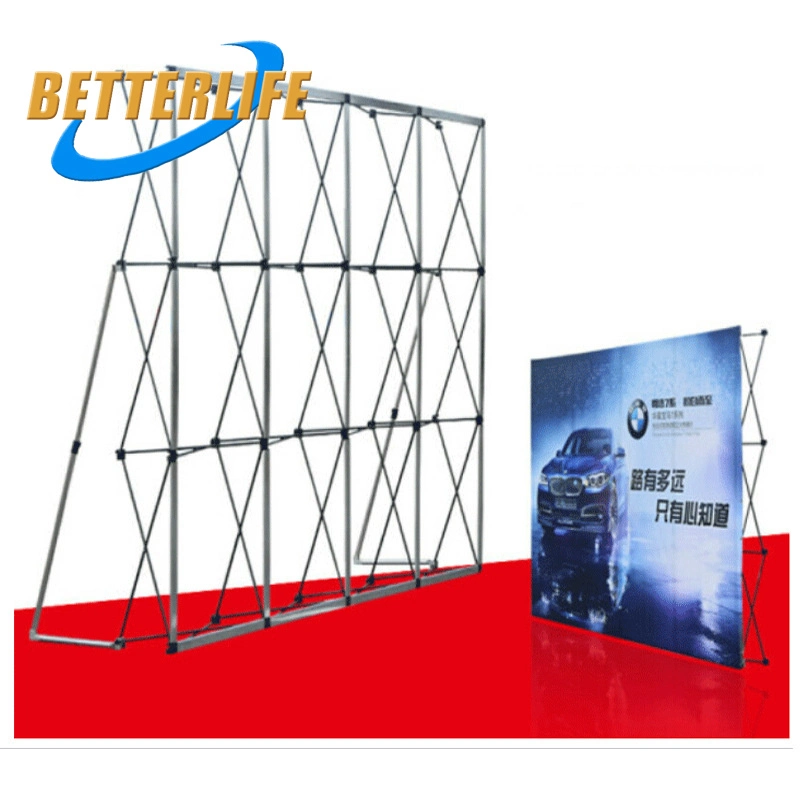 Wholesale Cheap 8FT Aluminum Adjustable Kit 7X5FT Holder 10X10 Heavy Duty Telescopic Jumbo Stand Clips Party Event Step and Repeat Photo Booth Backdrop