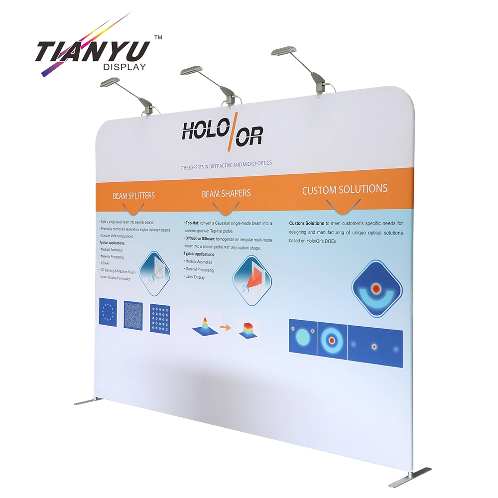 Popular Umbrella Pop up Display Stand