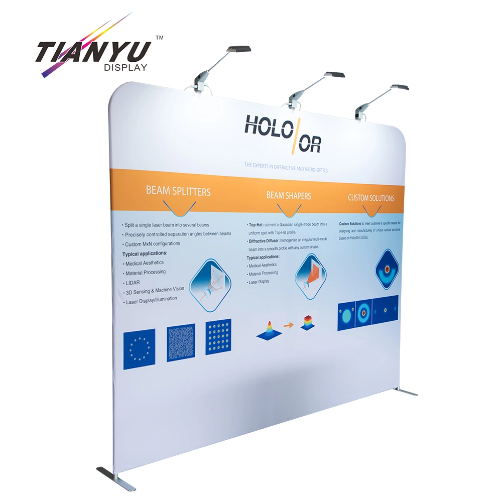 Popular Umbrella Pop up Display Stand