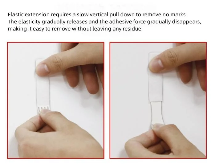 Removable Photo Frame Fixing Adhesive with Strong Fixation Without Leaving Any Adhesive