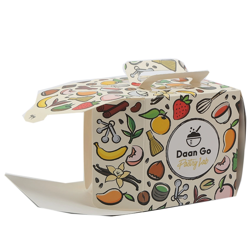 Colourful New Food Packaging Box