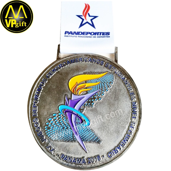 China Wholesale Custom 3D Logo Marathon School Running Race Sports Plastic Acrylic Crystal Glass Awards Souvenir Anniversary Trophy Medal Plaque