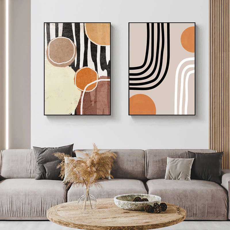 Wholesale Custom Modern Wall Painting Abstract Frames Canvass Modern Room Pictures Canvas Wall Art