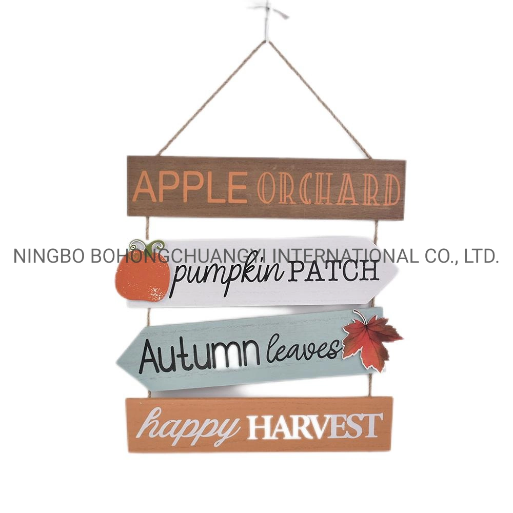 Harvest Wall Sign, Wall Plaque for Harvest Decoration