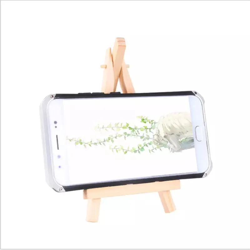 Customize Decoration Display Mini Wood Table Paint Easels