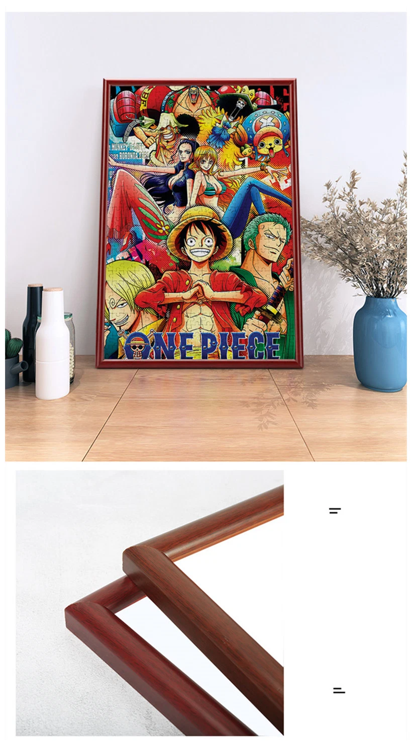 50*75 Framed Picture Frame Custom Puzzle Frame 0693