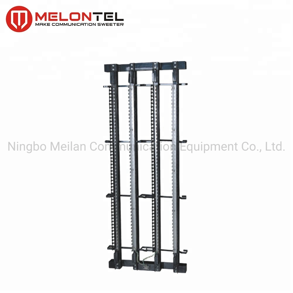 1200 Pair Telephone Mian Distribution Frame Rack Type MDF Distribution Profile Frame