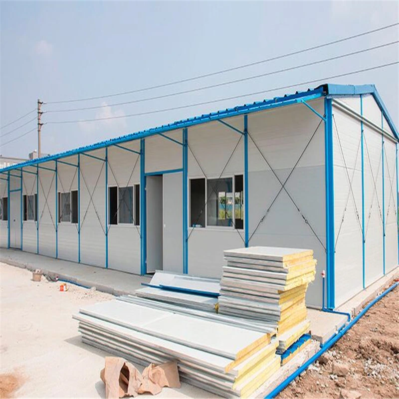 Prebuilt Recyclable Quick Assemble Prefabricated Dormitory