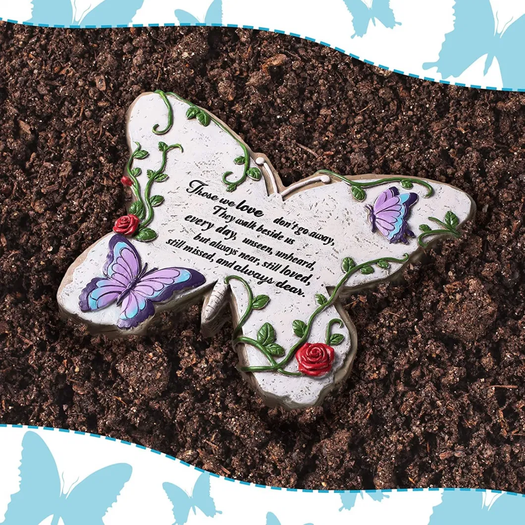 Memorial Garden Plaque Memorial Gifts for Loss of Mother