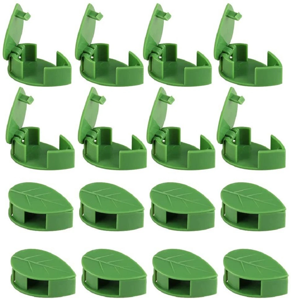 Plant Grow Upright Clip Reusable for Climbing Plants Branch Clamp Fixing Tool Bl18431