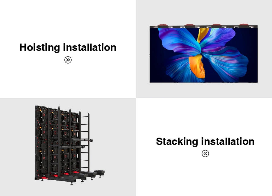 Outdoor Indoor P3.91 Rental LED Display LED Panels Event Wedding Stage Show Conference LED Display