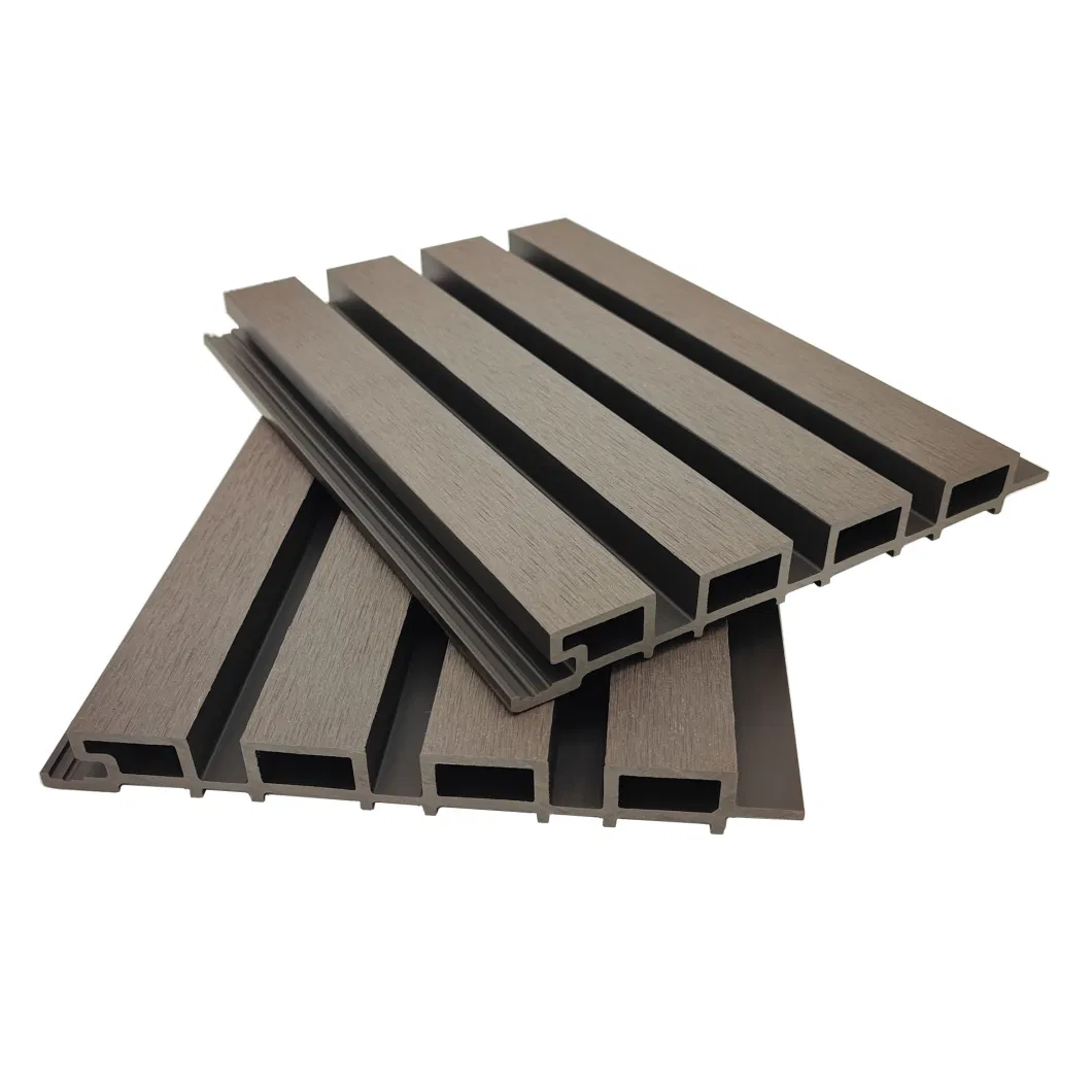 External Cladding Outdoor Wood Plastic Composite Decoration Cladding Exterior WPC Wall Panels