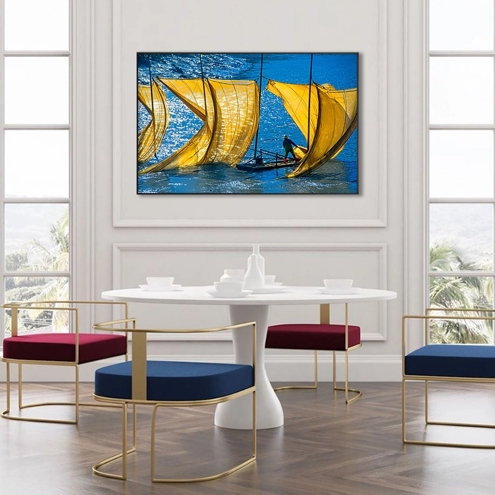 Factory Wholesale Seascape Photography Canvas Printing Decorative Painting