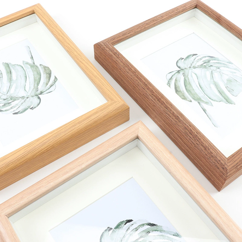 Low Price Different Color Size MDF Wooden Photo Frame