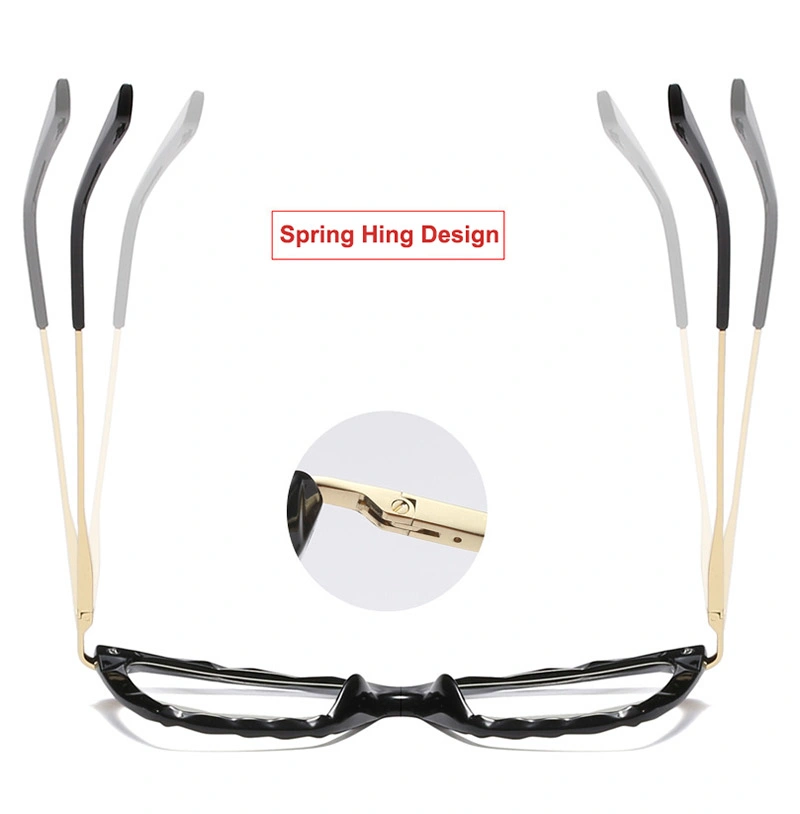 Hot Selling Transparent Tr90 Optical Frame