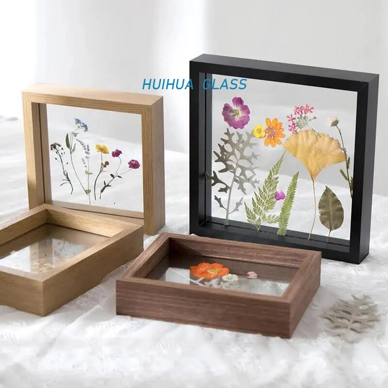 Cheap Price Ultra-White Glass Low Iron Glass Factory Price 1mm- 2mm Tempered Thin Glass Tempered Glass Art Photo Picture Frame Wall Cutting Into Various Size