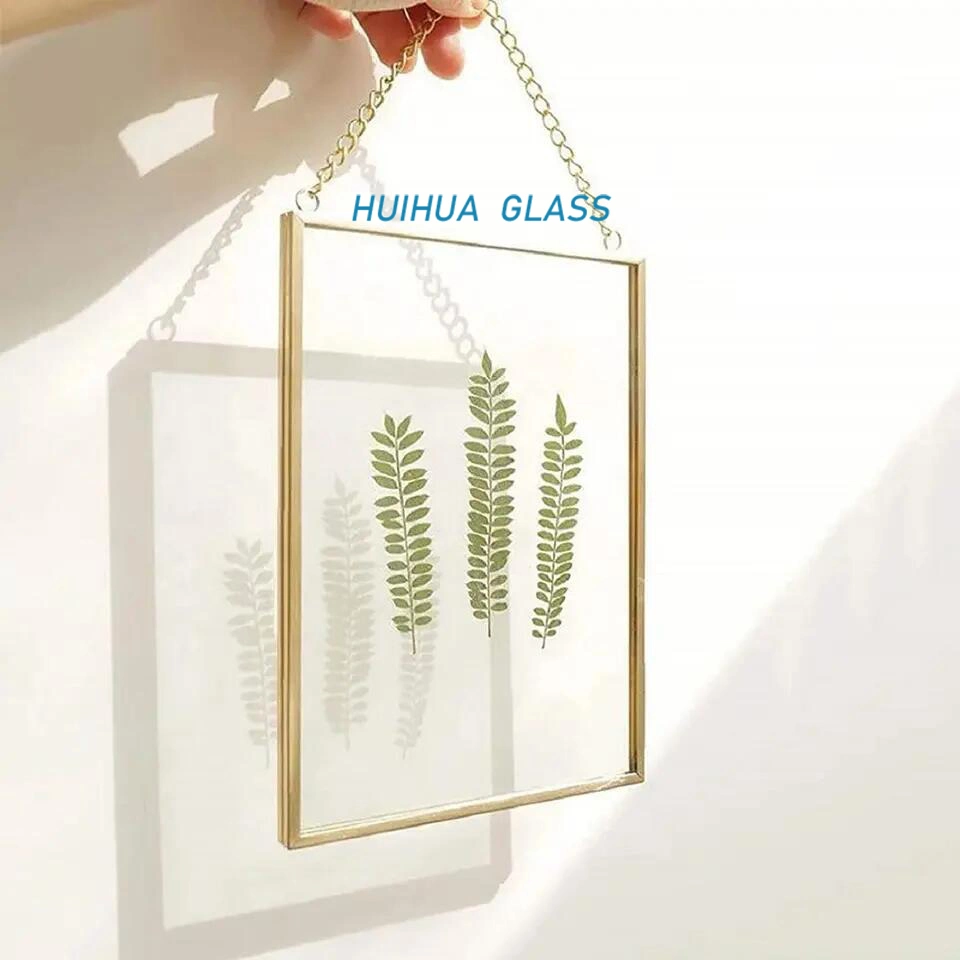 Cheap Price Ultra-White Glass Low Iron Glass Factory Price 1mm- 2mm Tempered Thin Glass Tempered Glass Art Photo Picture Frame Wall Cutting Into Various Size