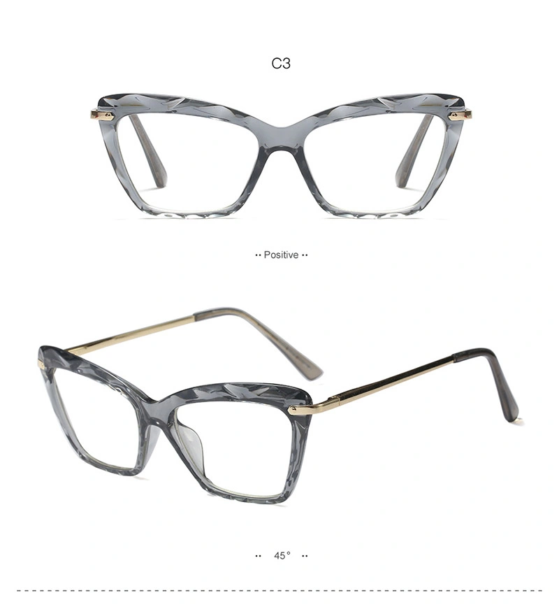 Hot Selling Transparent Tr90 Optical Frame