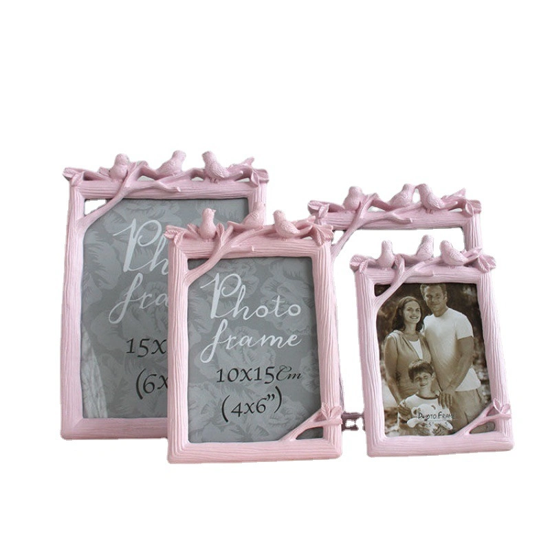 Carr Photo Picture Frames - Ceramic Round Floral