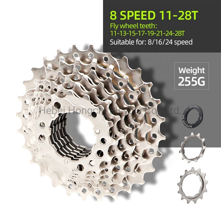 MTB 11 Speed Ultralight Bike Steel Aluminum Freewheel