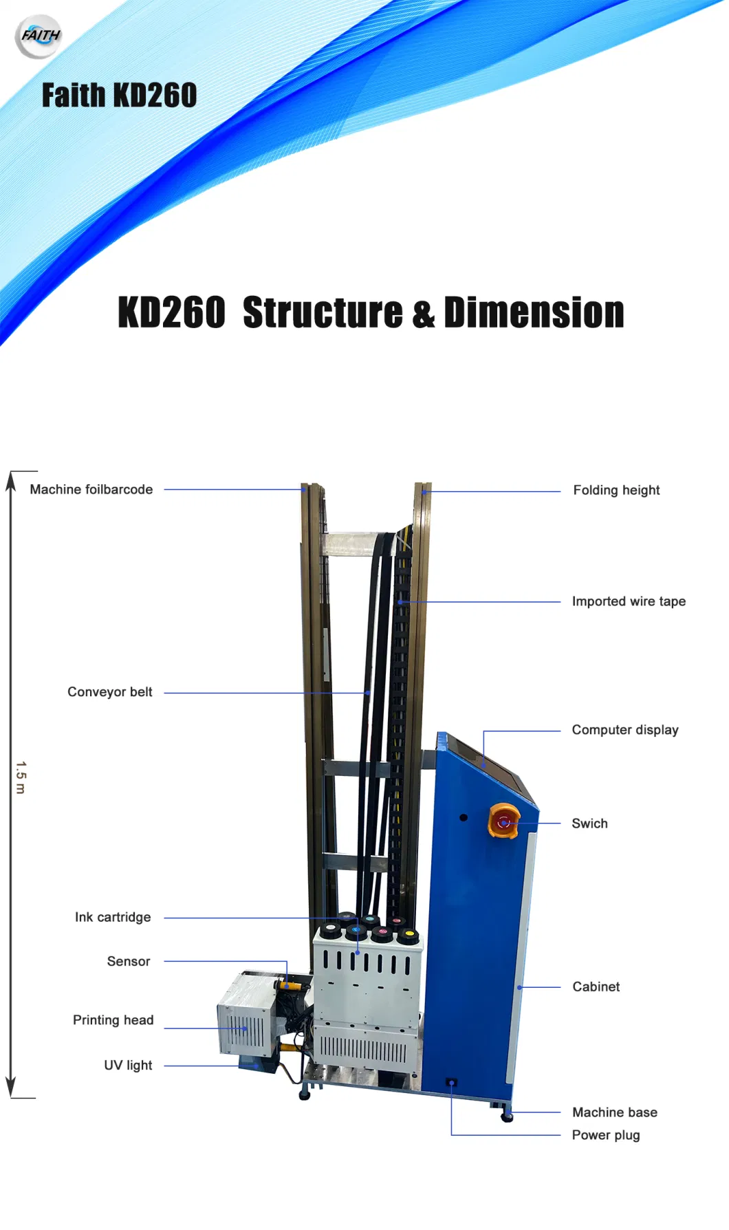 More Convinent Wall Printer Automatic for Outdoor/Indoor Colourful Design