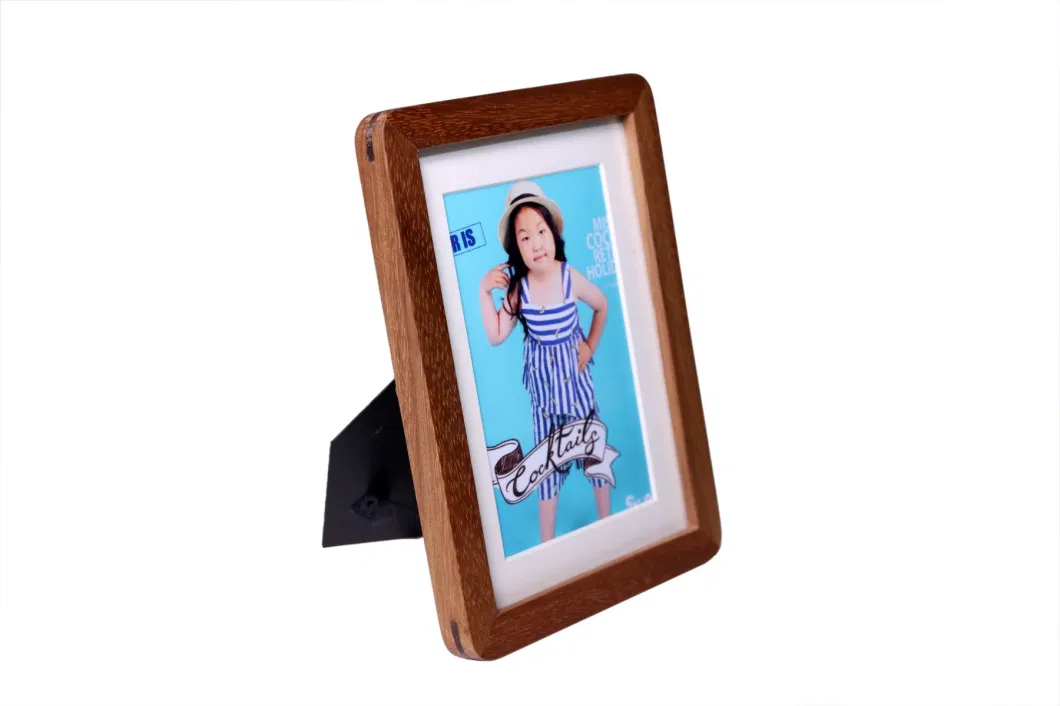 Black White Wood MDF Decoration Sublimation Blanks Canvas Wholesale Glass Vintage Moulding Poster Shadow Box Polyurethane Art Picture Photo Frame