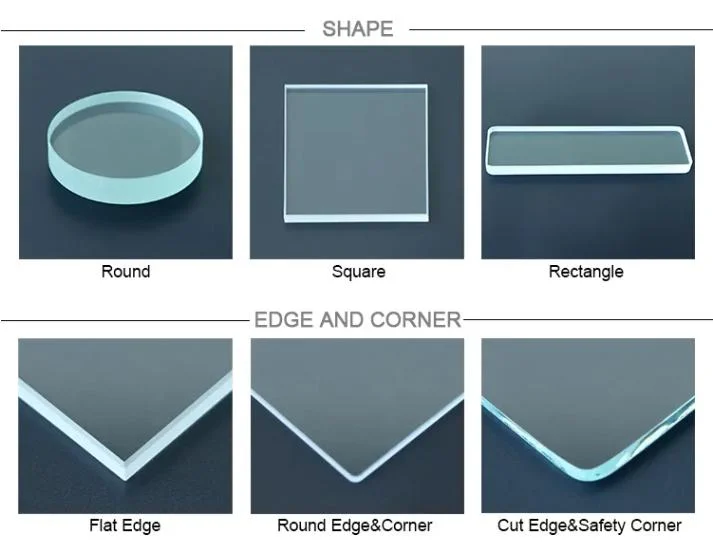 1mm 1.8mm 2mm Picture Frame Clear Float Glass Sheet