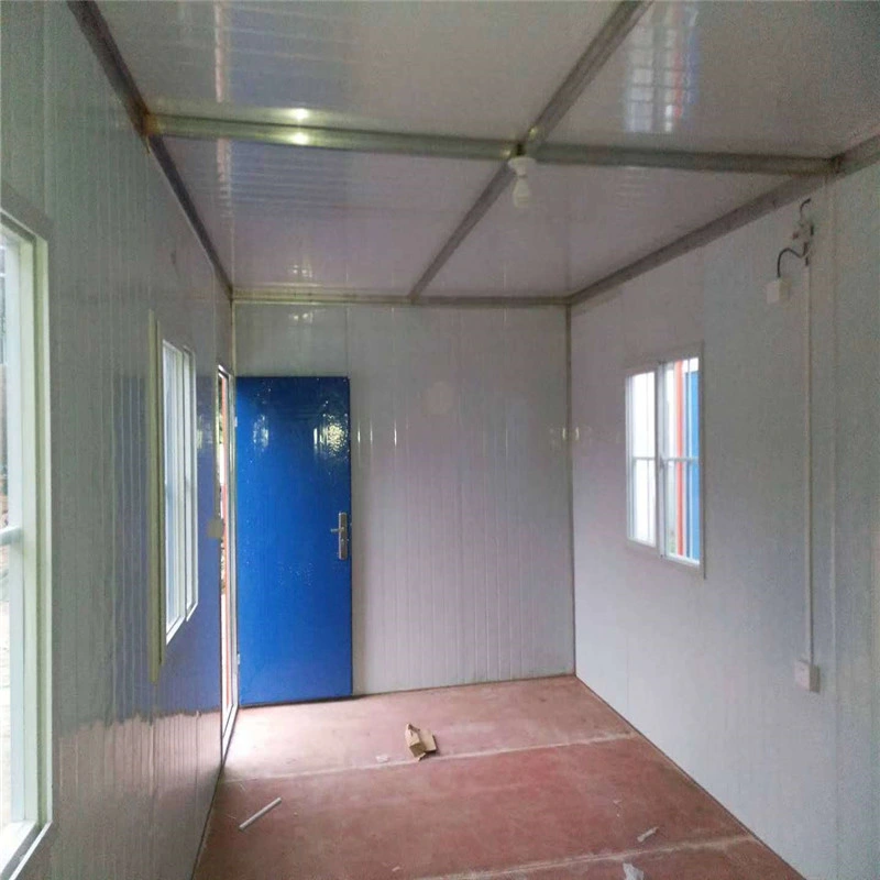 Prebuilt Recyclable Quick Assemble Prefabricated Dormitory