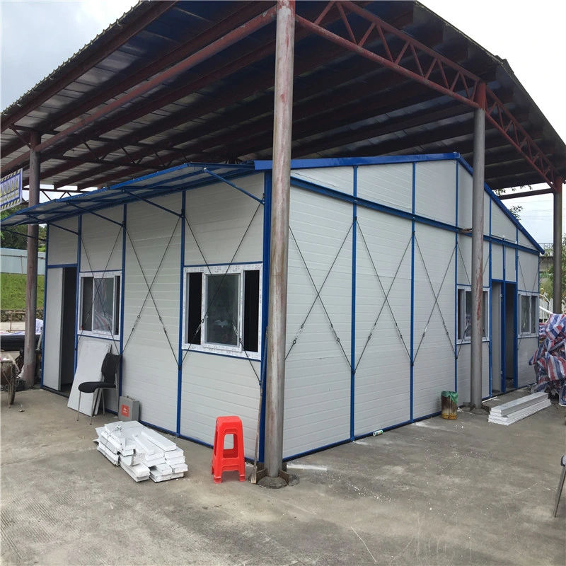 Prebuilt Recyclable Quick Assemble Prefabricated Dormitory