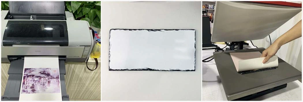 15*29cm High Quality Sublimation Blank Slate Frame for Photo Printing (SH16)