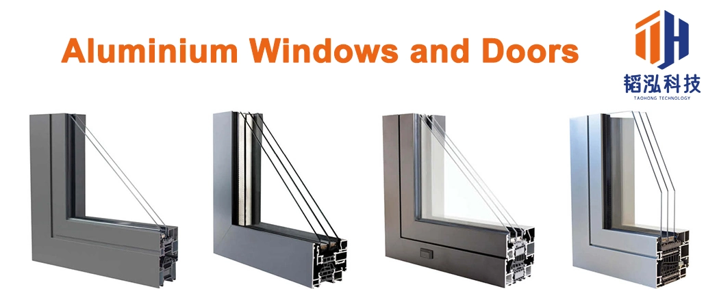 Australian Standard Impact Aluminum Profile Large Glass Scenery Aluminum Glass Fixed Windows