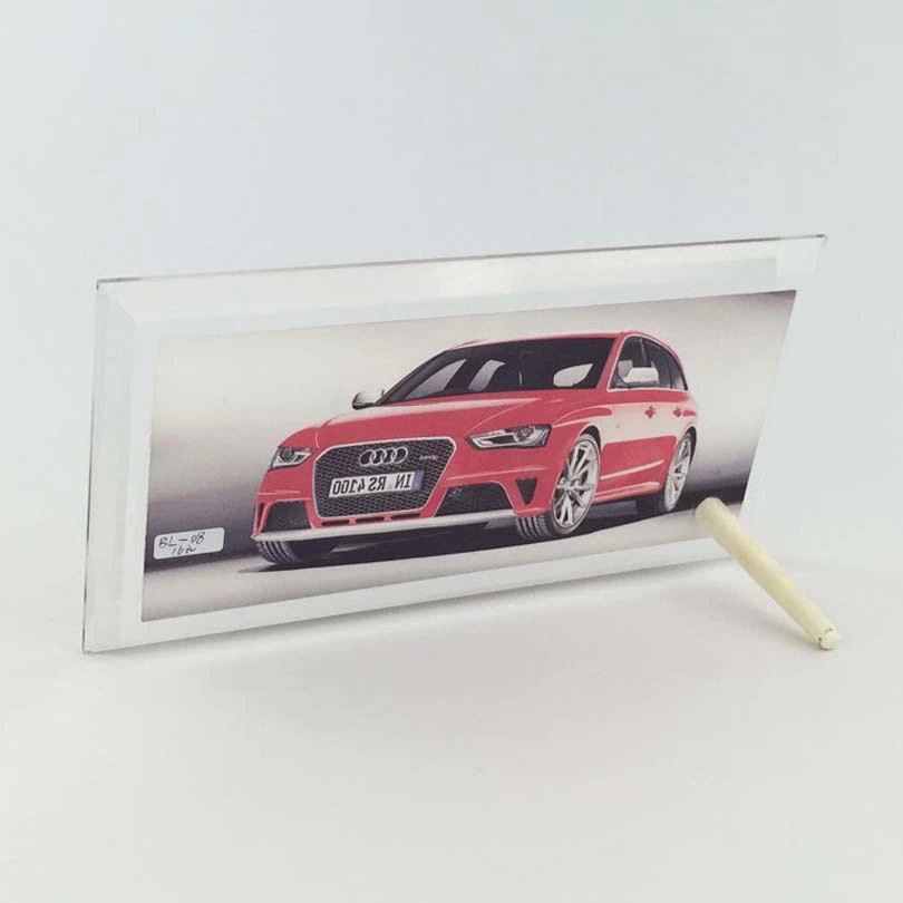 Blank Sublimation Glass Photo Frame 230*120*10mm 20 PCS/Carton Bl-08