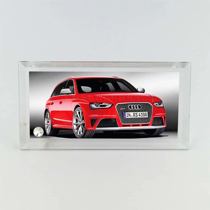 Blank Sublimation Glass Photo Frame 230*120*10mm 20 PCS/Carton Bl-08