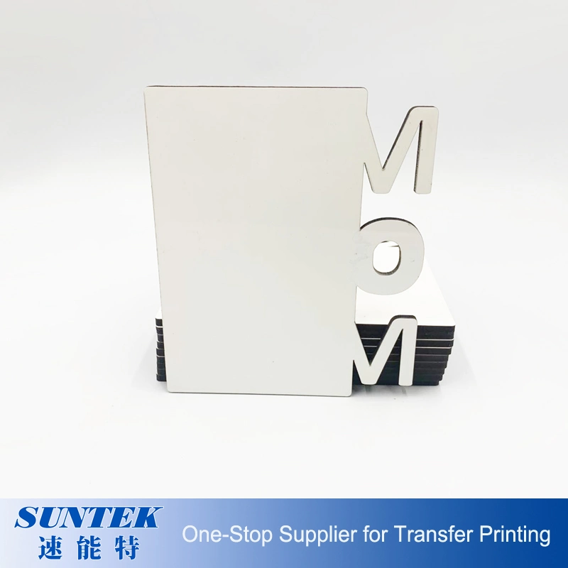 Blank Sublimation Square MDF Photo Frames-Mom