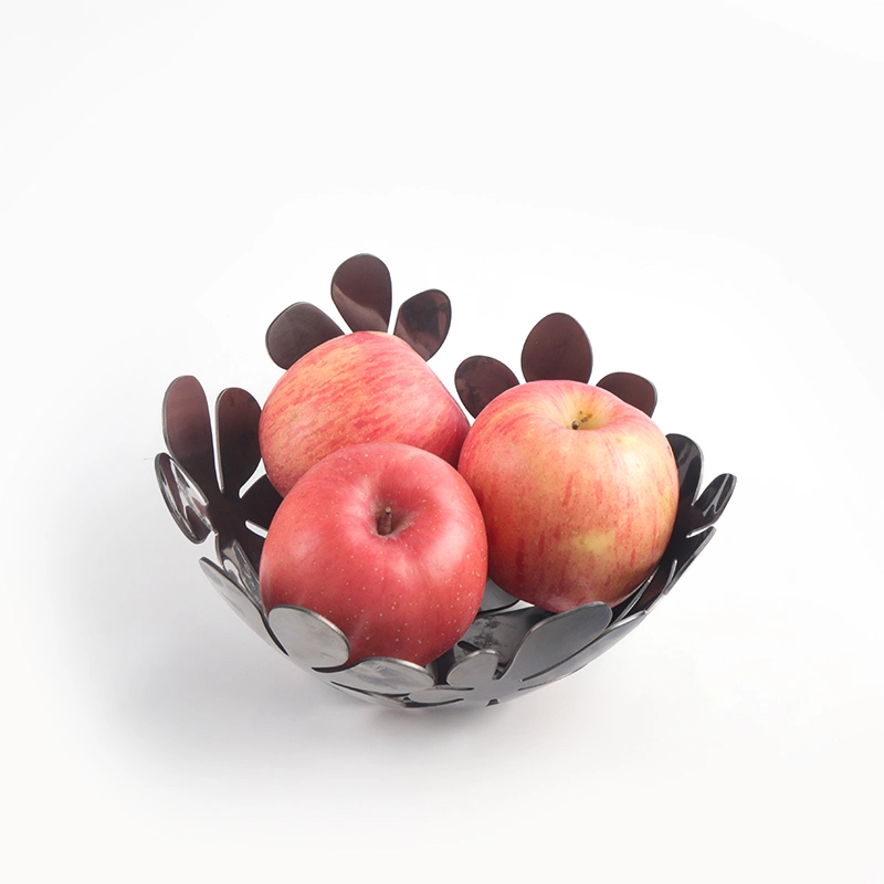 Stainless Steel Fashion Design Decorative Fruit Bowl