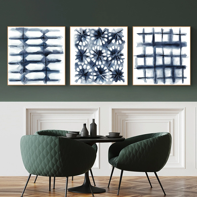 Abstract 4 Piece Canvas Wall Art Painting Framed Picture Printing Home Room Decoration Modern Aesthetic Designer Art