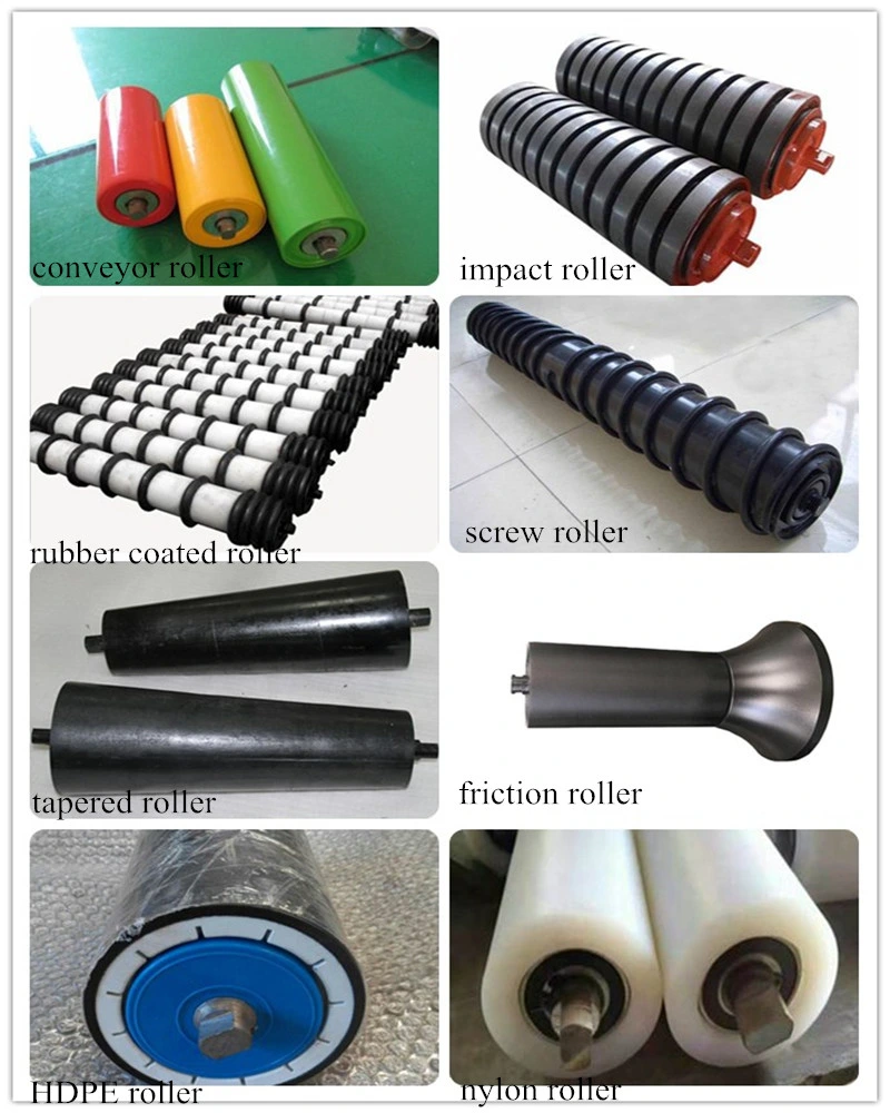 Powder Coated Trough Idler Frame for Mining Cement Coal