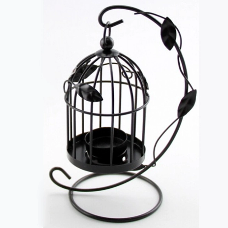 Hot Sale Iron Handmade Bird Cage with Powder Coating