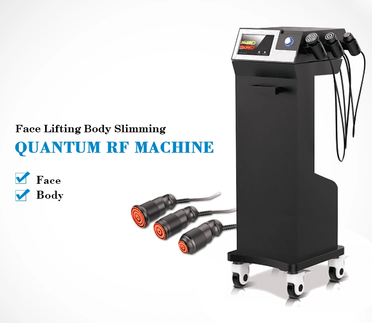 Beauty Salon Use Radio Frequency RF Skin Tightening Slimming Machine Body Shaping