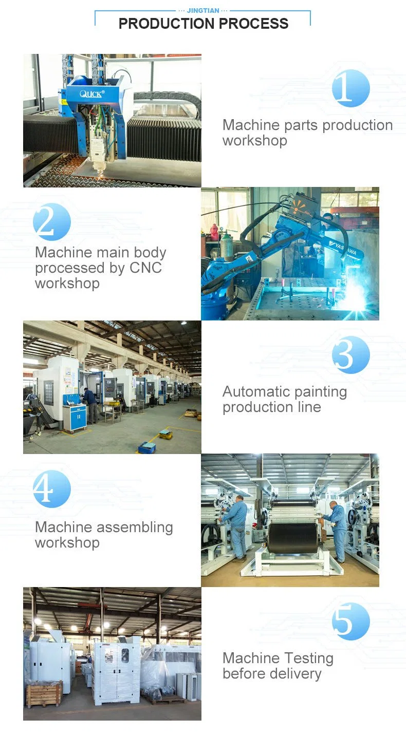 Electronic Lifting Gear Ring Spinning Frame