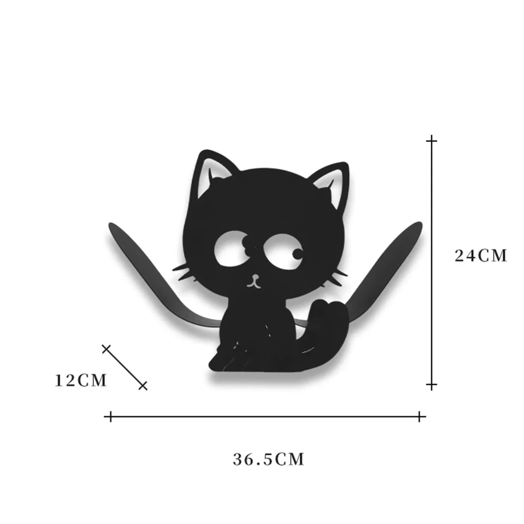 Black Cat Wc Cabinet Triangular Bamboo Multi Layer Toilet Roll Holder