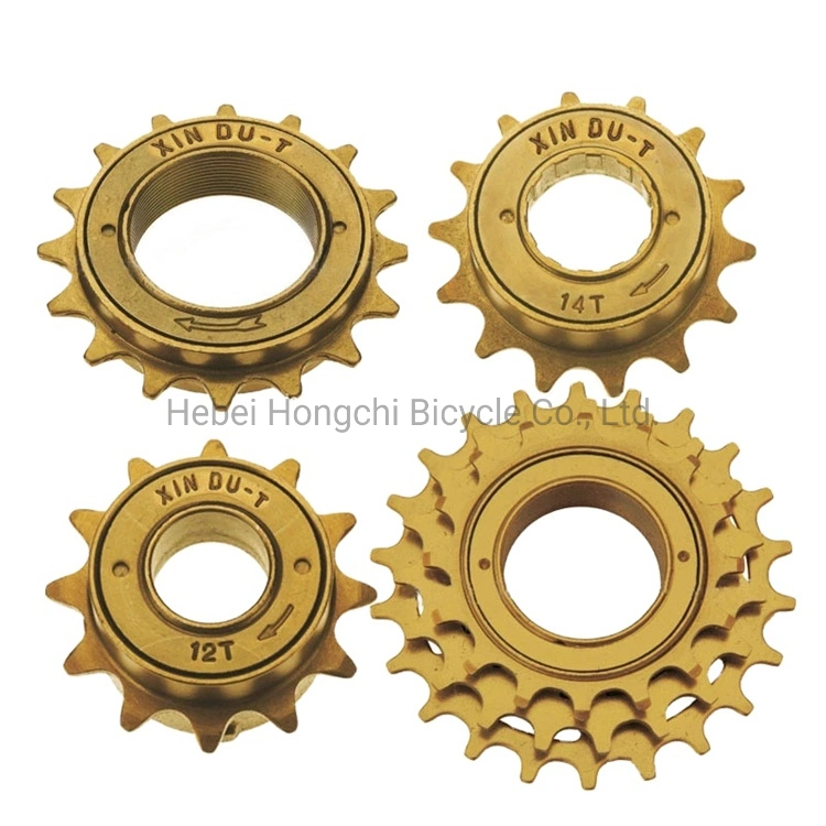 Cheap Price 12-20t Single Speed Bicycle Accessories Bicycle Freewheel