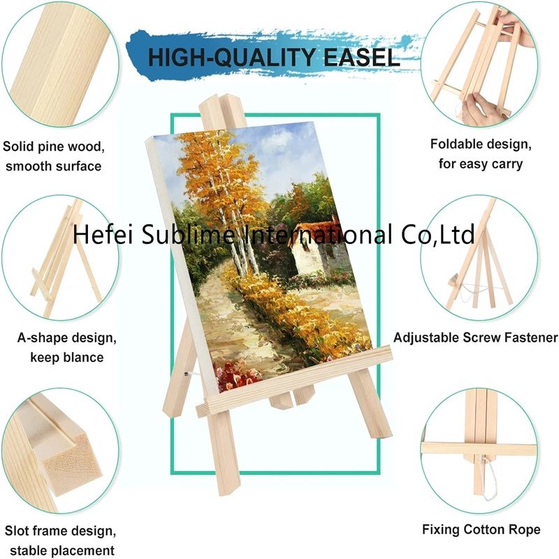 Wood Easels for Artist Students