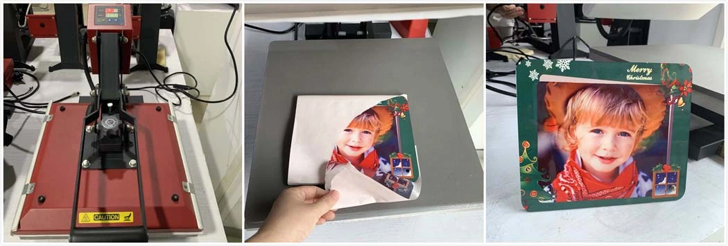 MDF Photo Frame Heat Transfer Sublimation Blank Frame Zodiac Frame-Aries