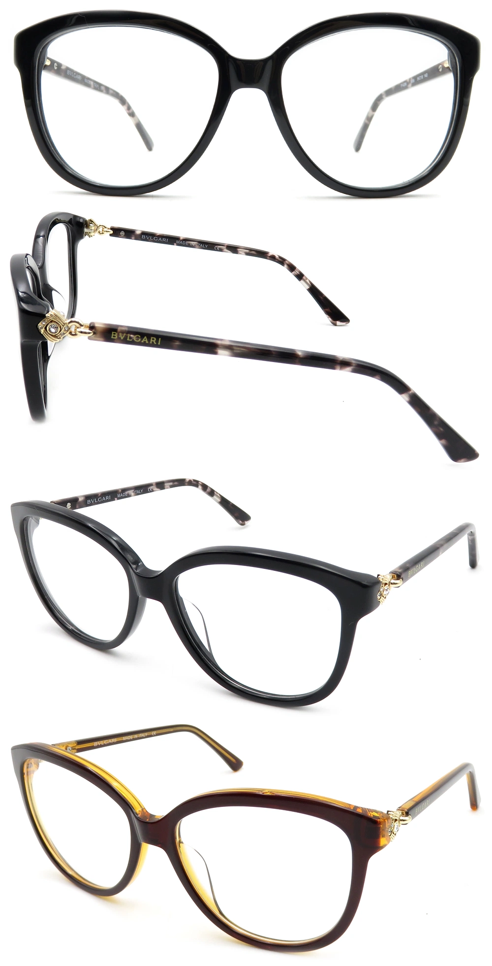 Big Optical Frame Lady Square Glasses Frames for Women