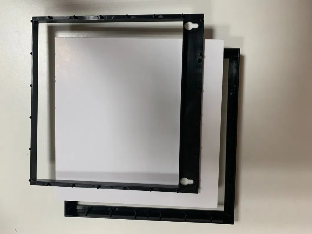 Wholesale 8&quot; Plastic Photo Frame ABS Picture Display Frame