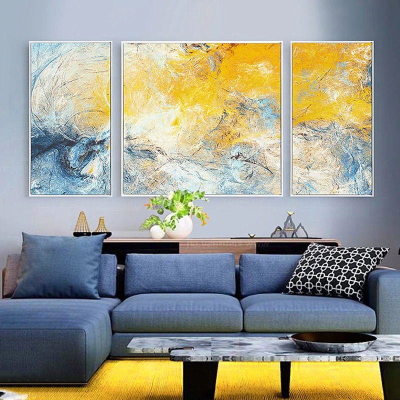 Home Decor Modern Wall Art Hand Oil Painting Abstract Canvas Print