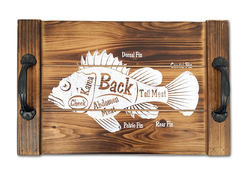 Home Wooden Tray+Personalized Cheap Wood Serving Trays with Handle