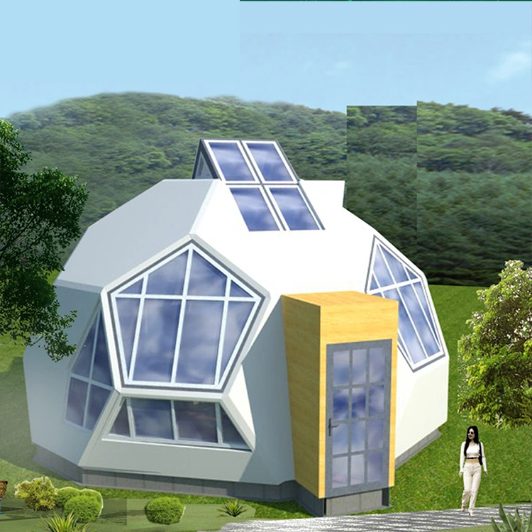 Prefab Tree Small Dome House Holiday Tiny House Office Pods Casas Modulares