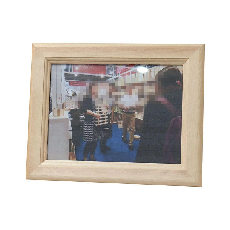 Simple Natural Colour Wooden/Wood Photo Frame